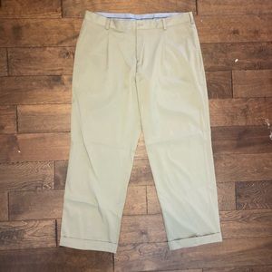 Men’s Khaki Nike golf pants 38x30